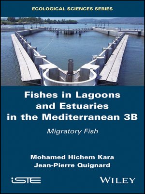cover image of Fishes in Lagoons and Estuaries in the Mediterranean 3B